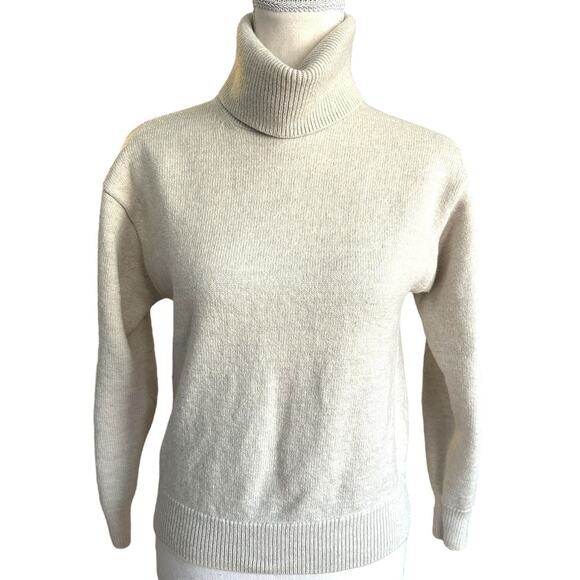 Aritzia Wilfred Free Turtleneck Sweater Pullover Merino Wool Women’s XS Knit - Picture 1 of 7